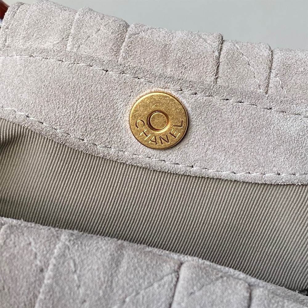 Ch**el SMALL HOBO BAG(HIGH-END GRADE)