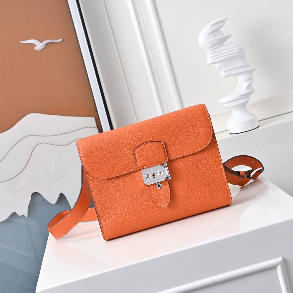 H**me5 Sac a depeches 21 bag(HIGH-END GRADE)