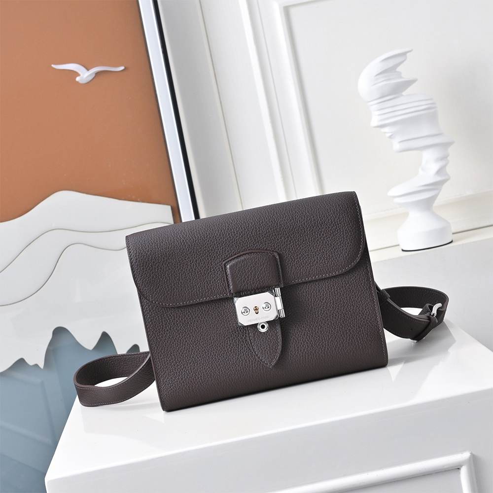 H**me5 Sac a depeches 21 bag(HIGH-END GRADE)
