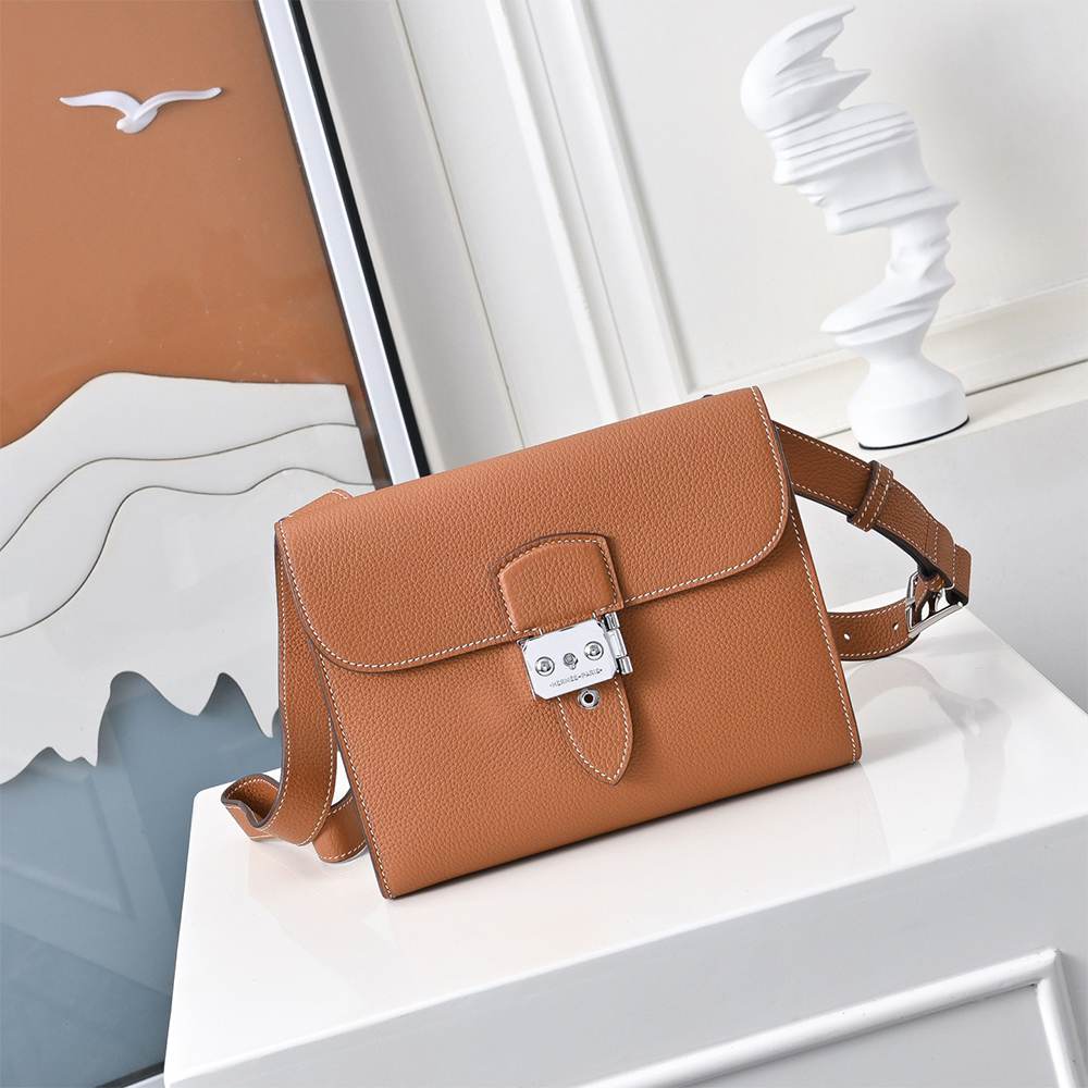 H**me5 Sac a depeches 21 bag(HIGH-END GRADE)