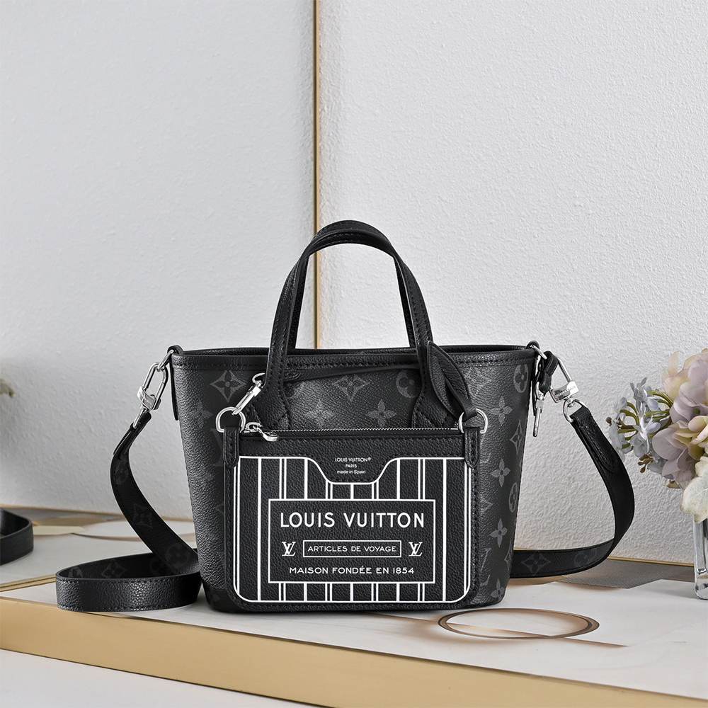 LV Neverfull Bandoulière Inside Out BB
