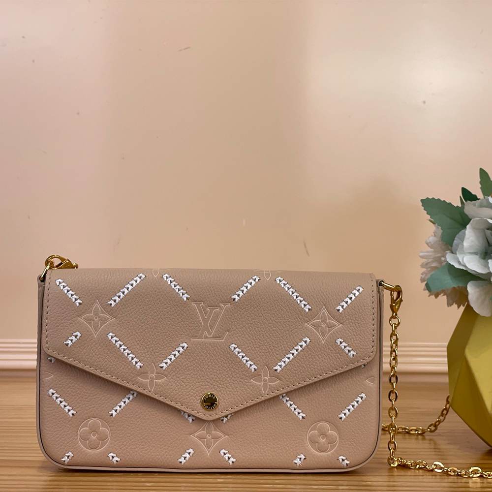 LV Pochette Félicie(HIGH-END GRADE)