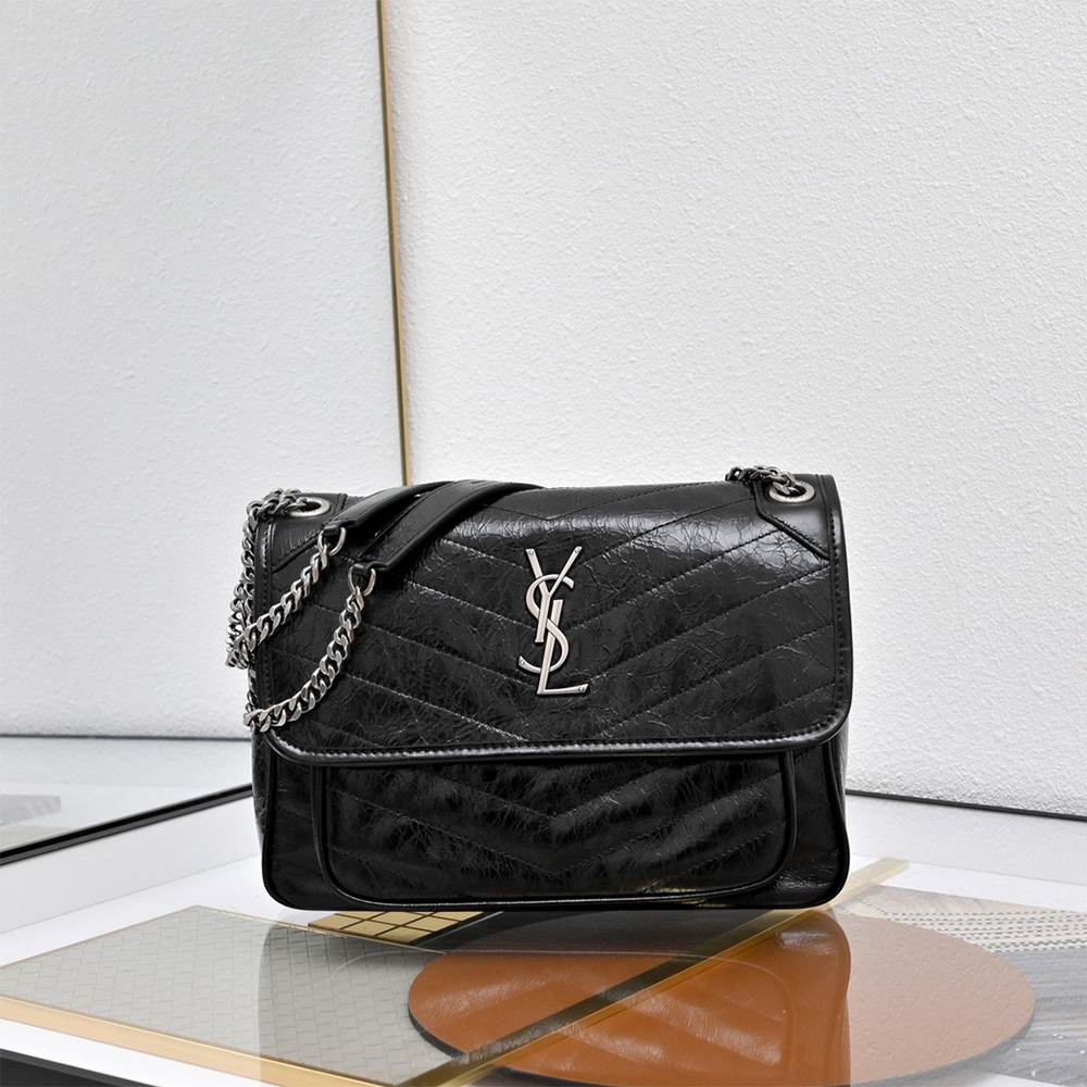 Y51 NIKI medium in vintage leather(HIGH-END GRADE)