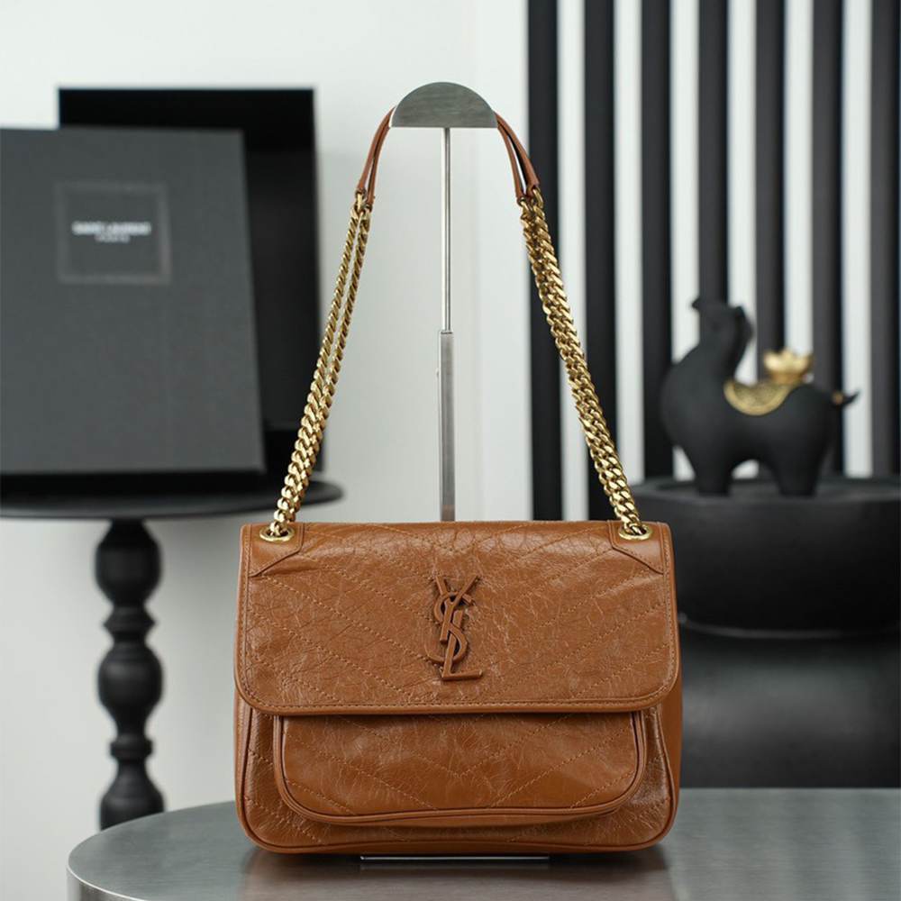Y51 NIKI medium in vintage leather