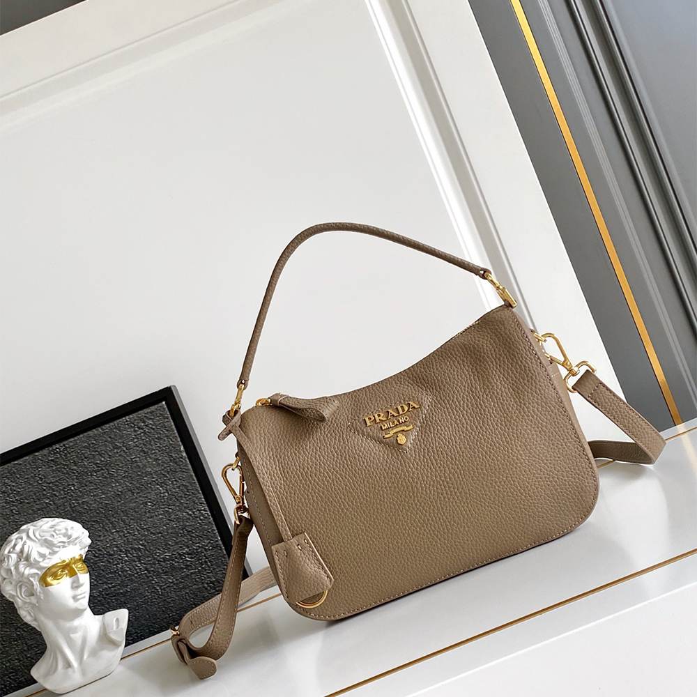 Pra*a Small leather bag(HIGH-END GRADE)