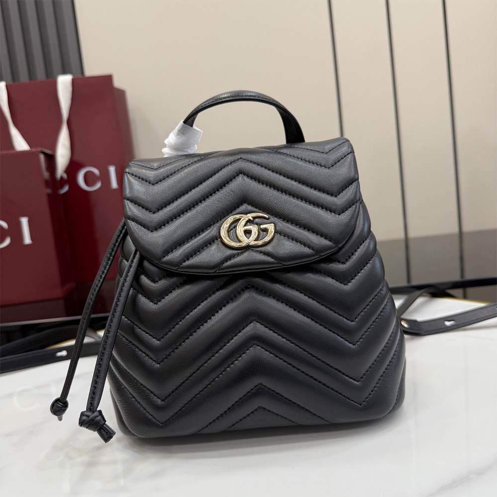GG Marmont mini backpack(HIGH-END GRADE)