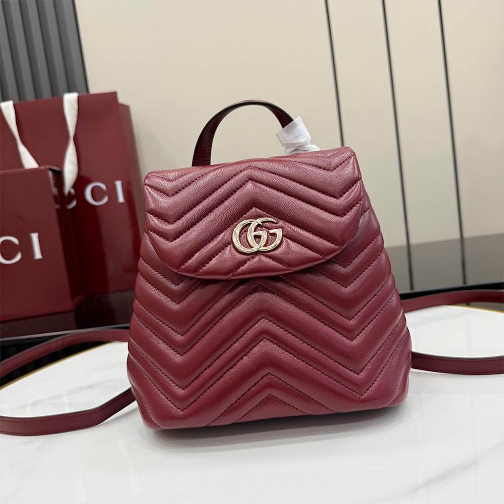 GG Marmont mini backpack(HIGH-END GRADE)