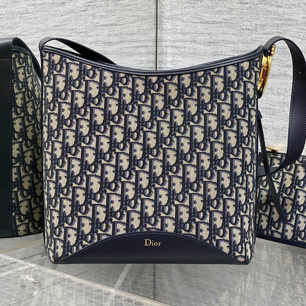 Medium D10r Medaillon Bucket Bag(HIGH-END GRADE)