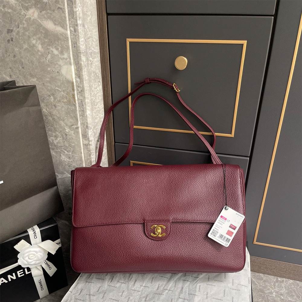 Ch**el Maxi Flapbag(HIGH-END GRADE)
