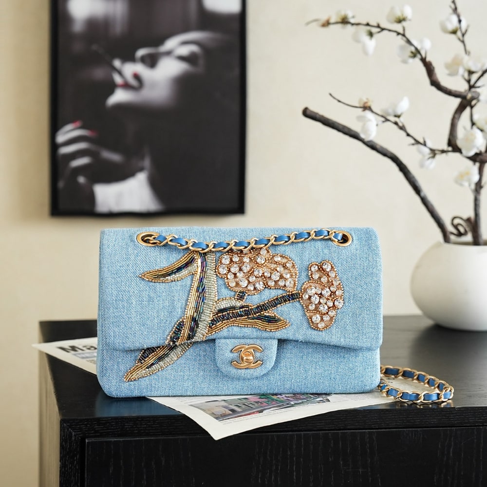 Ch**el Classic 11.12 Handbag(HIGH-END GRADE)
