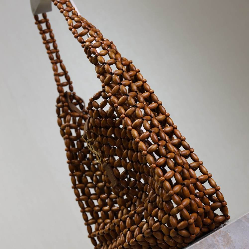 Y51 LE 5 À 7 large in wood beads(HIGH-END GRADE)