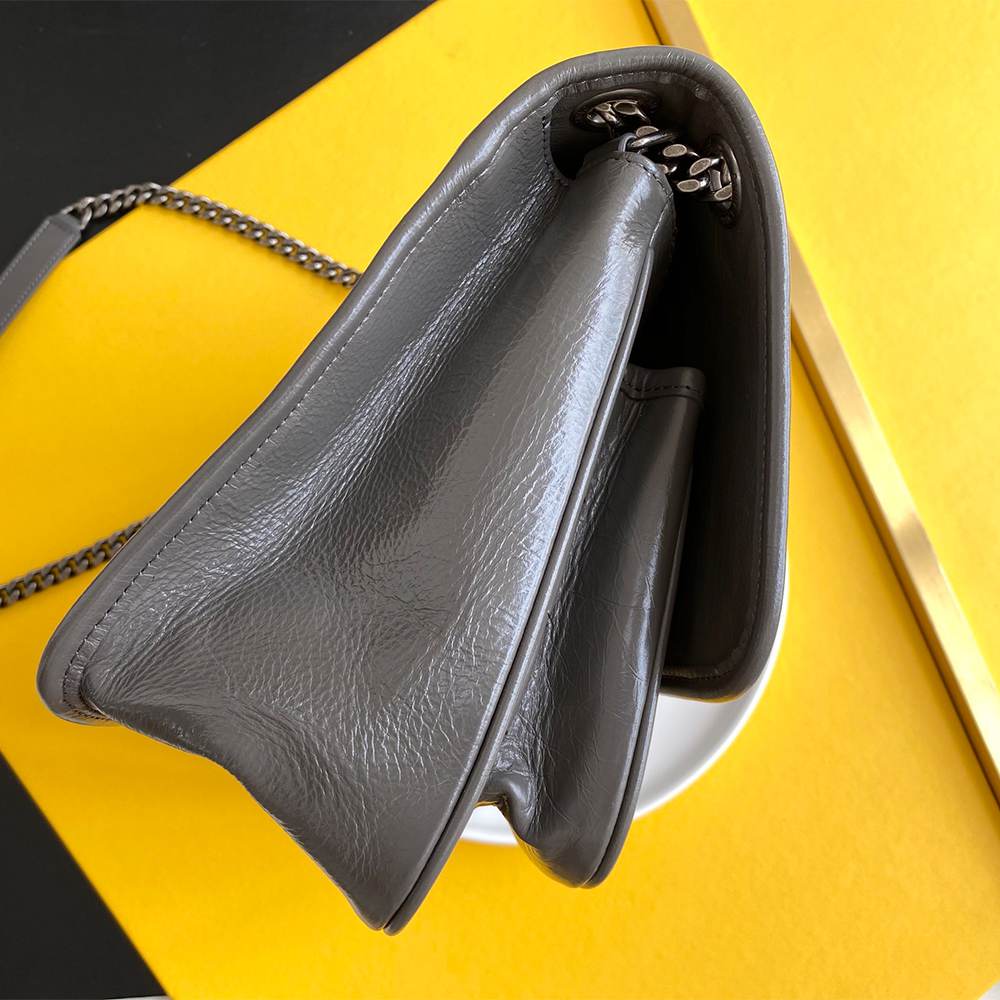 Y51 NIKI medium in vintage leather(HIGH-END GRADE)