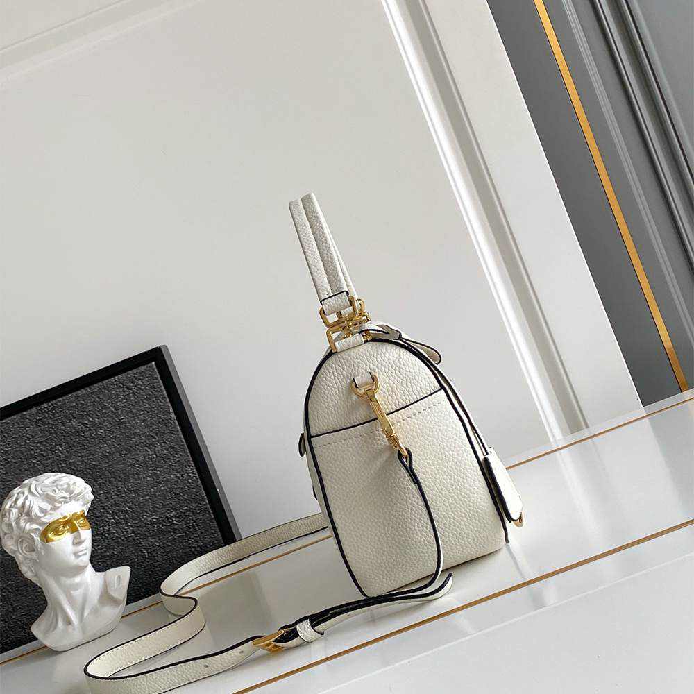Pra*a Small leather bag(HIGH-END GRADE)
