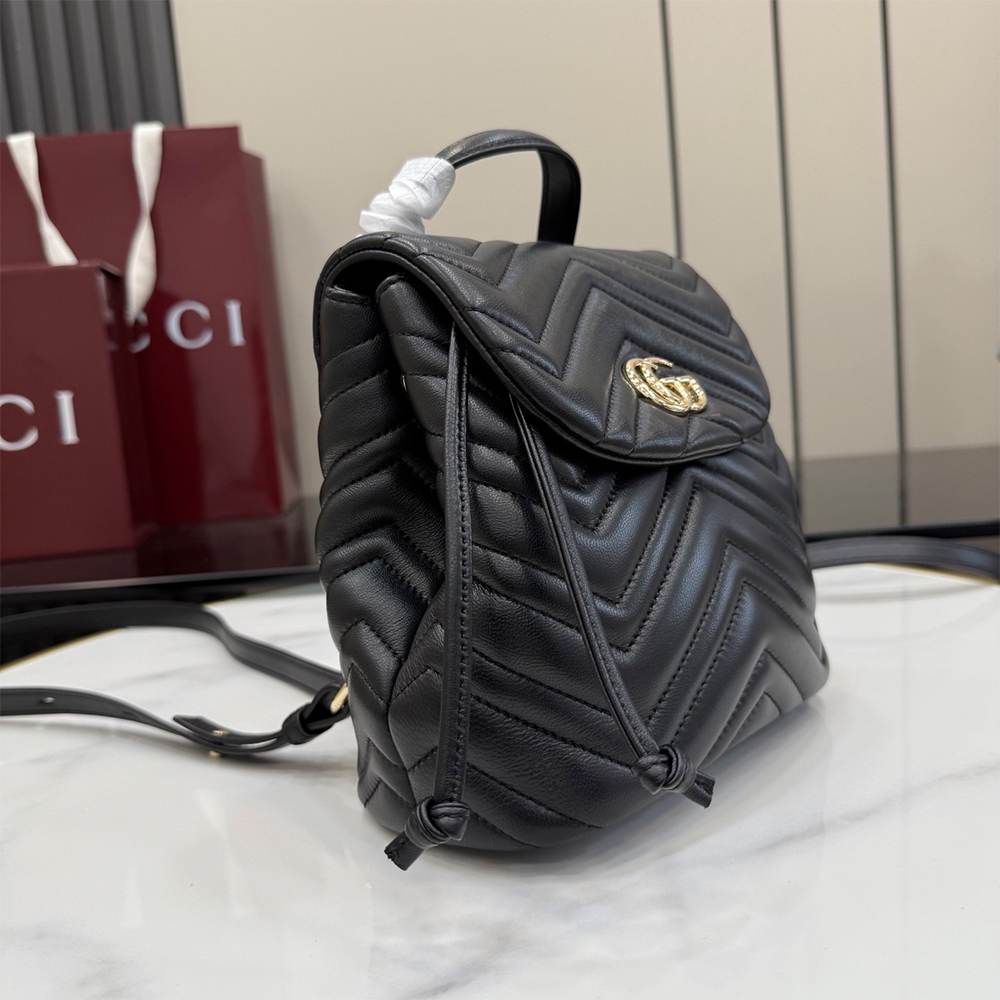 GG Marmont mini backpack(HIGH-END GRADE)