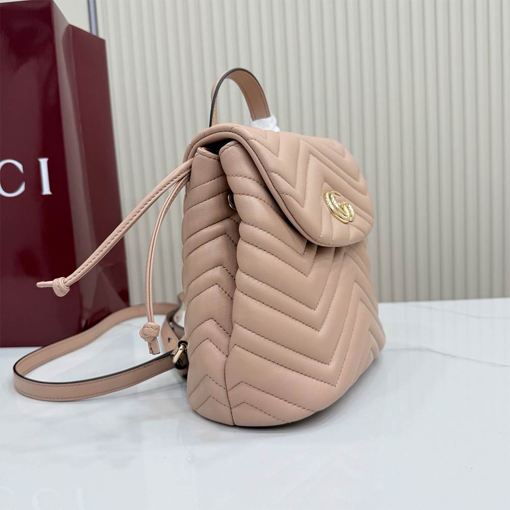 GG Marmont mini backpack(HIGH-END GRADE)