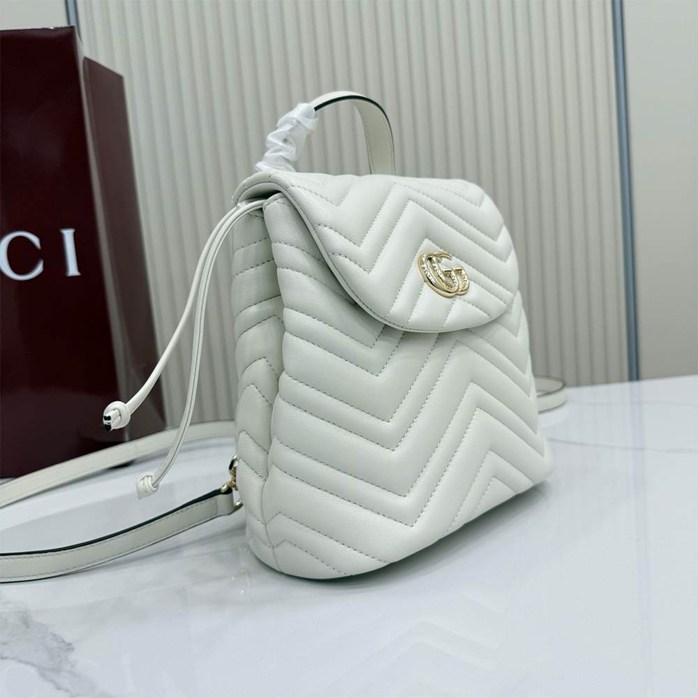 GG Marmont mini backpack(HIGH-END GRADE)
