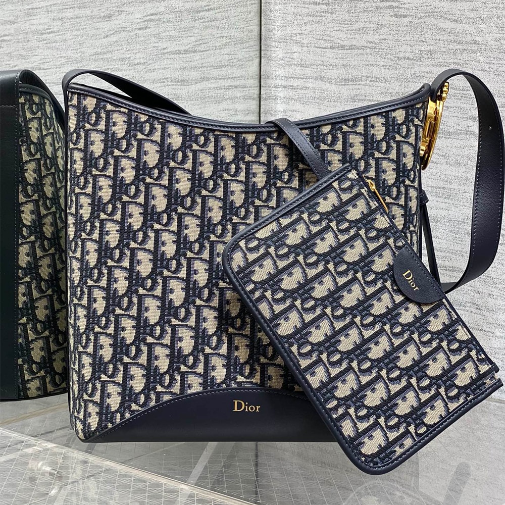 Medium D10r Medaillon Bucket Bag(HIGH-END GRADE)