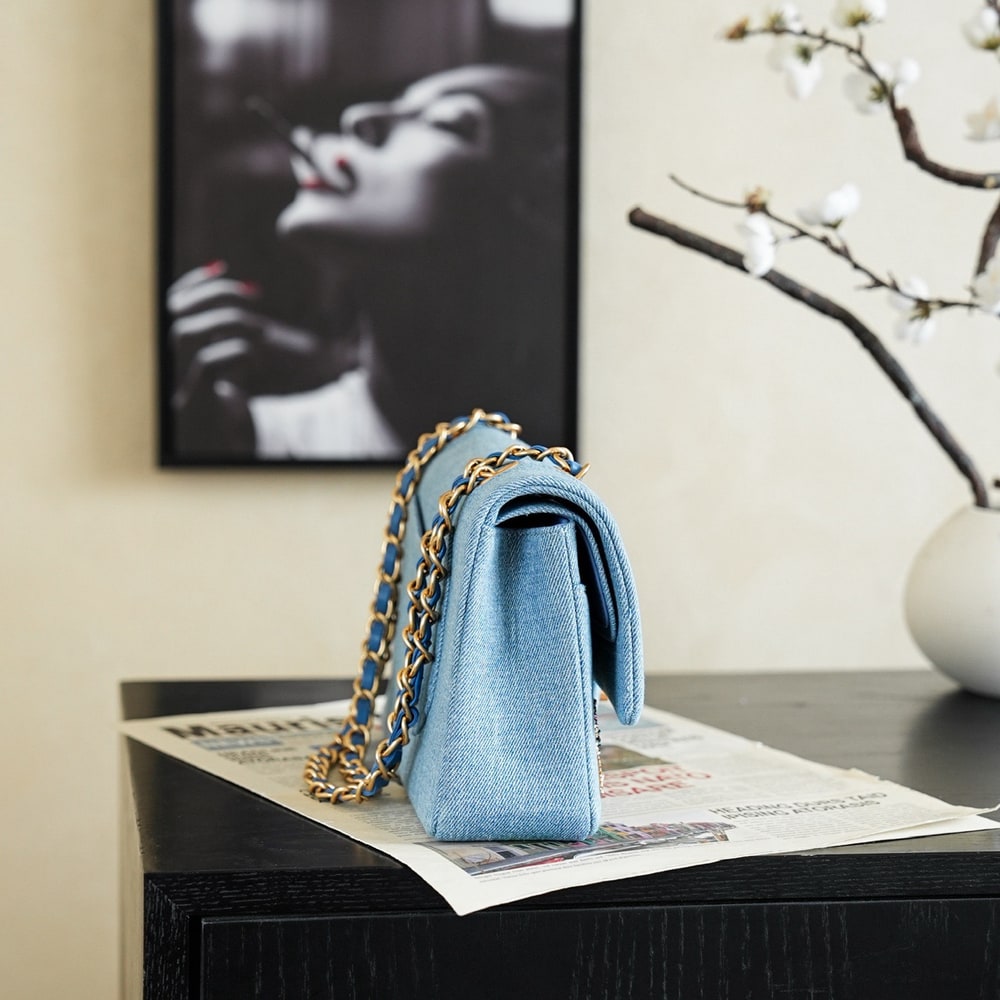 Ch**el Classic 11.12 Handbag(HIGH-END GRADE)