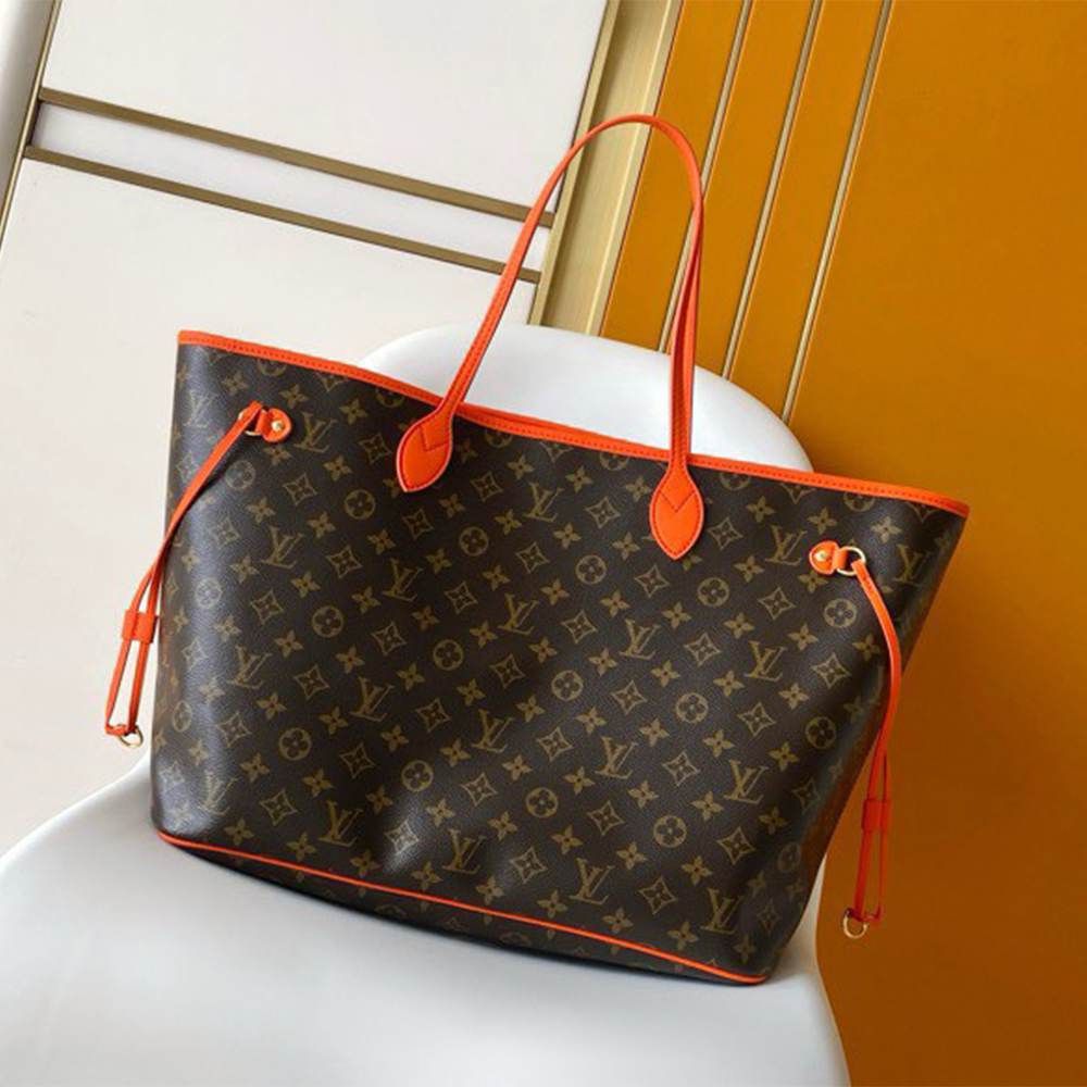 LV Neverfull GM City Exclu