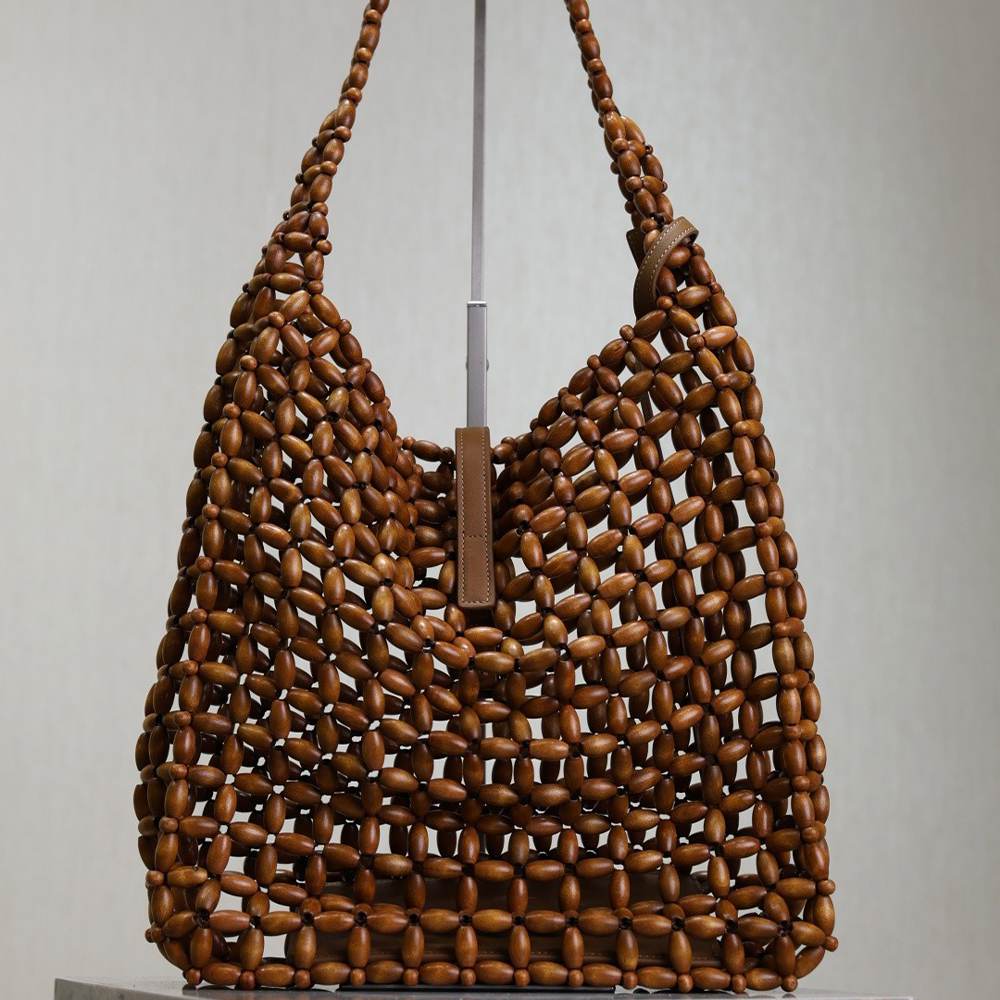Y51 LE 5 À 7 large in wood beads(HIGH-END GRADE)