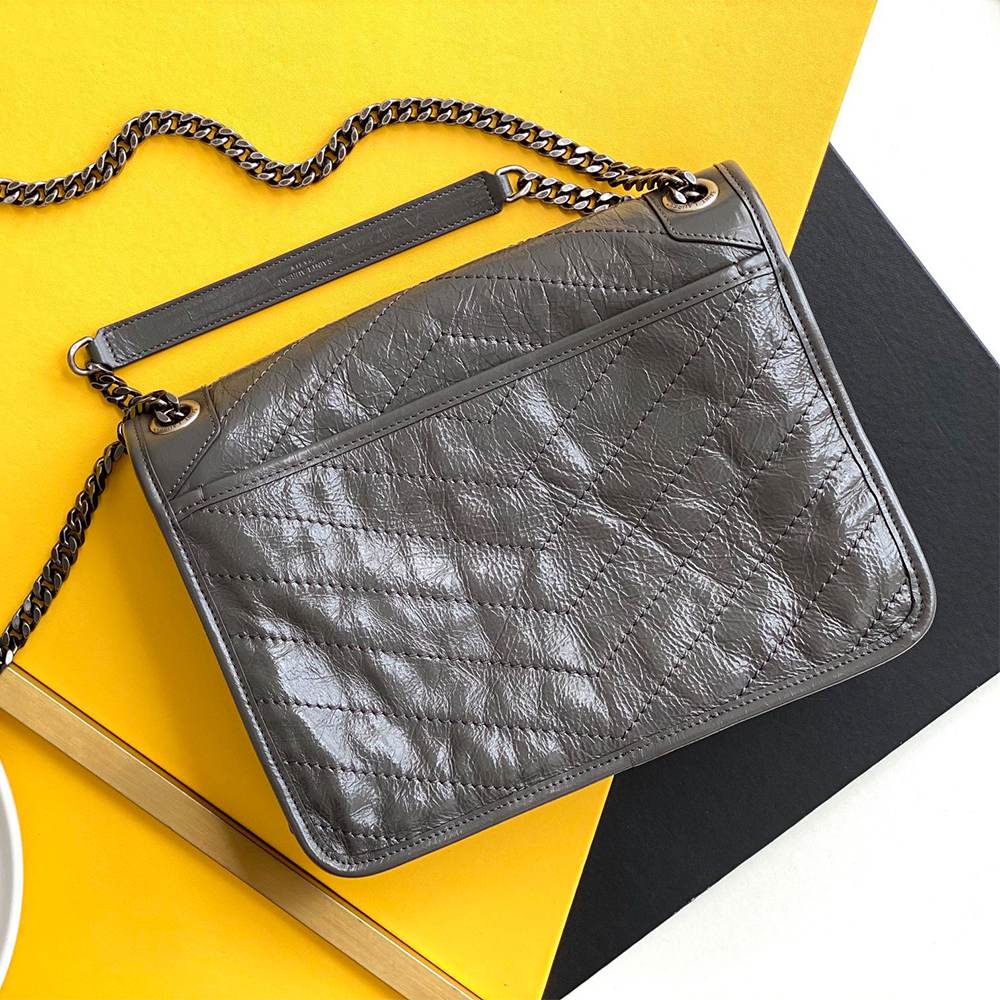 Y51 NIKI medium in vintage leather(HIGH-END GRADE)