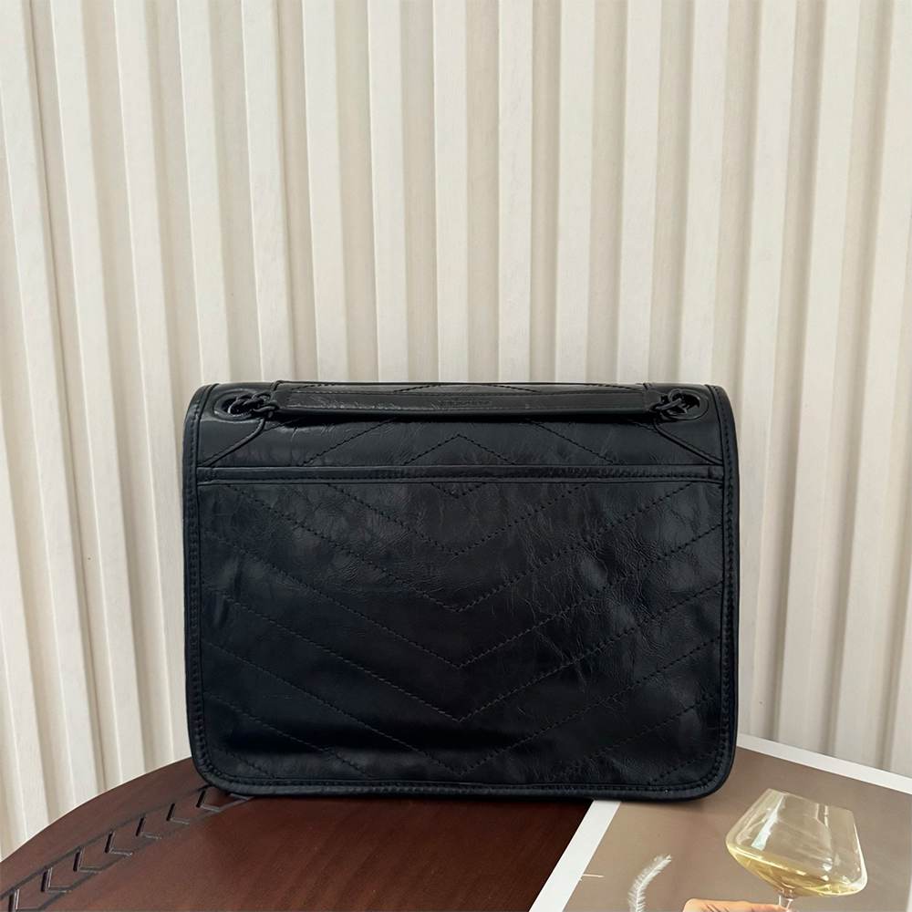 Y51 NIKI medium in vintage leather(HIGH-END GRADE)