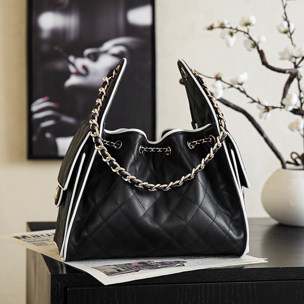 Ch**el 25 Small Handbag(HIGH-END GRADE)