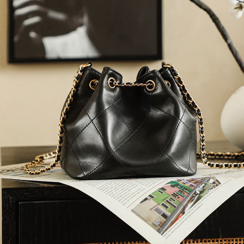Ch**el Drawstring Bag(HIGH-END GRADE)