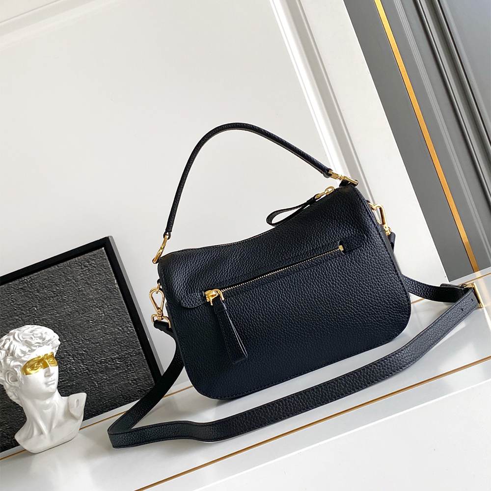 Pra*a Small leather bag(HIGH-END GRADE)