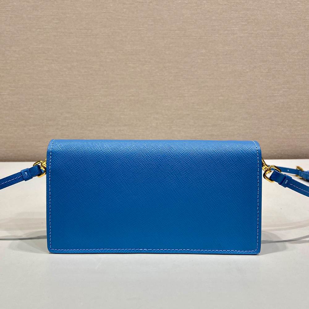 Pra*a Saffiano leather mini-bag(HIGH-END GRADE)