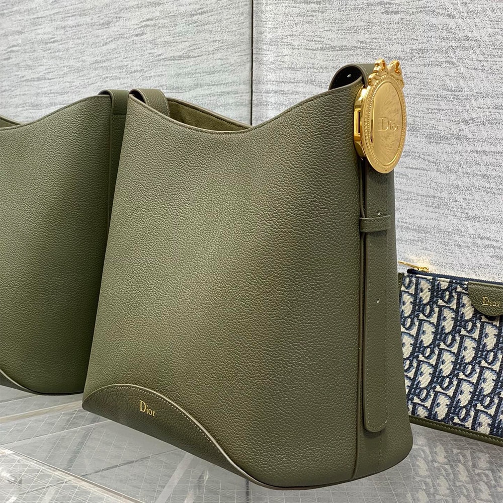 Medium D10r Medaillon Bucket Bag(HIGH-END GRADE)