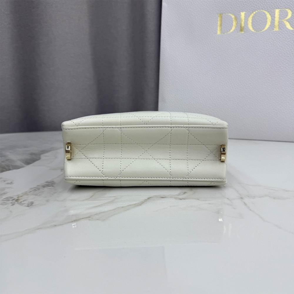 Small Vertical D10r Trianon Bag with Chain