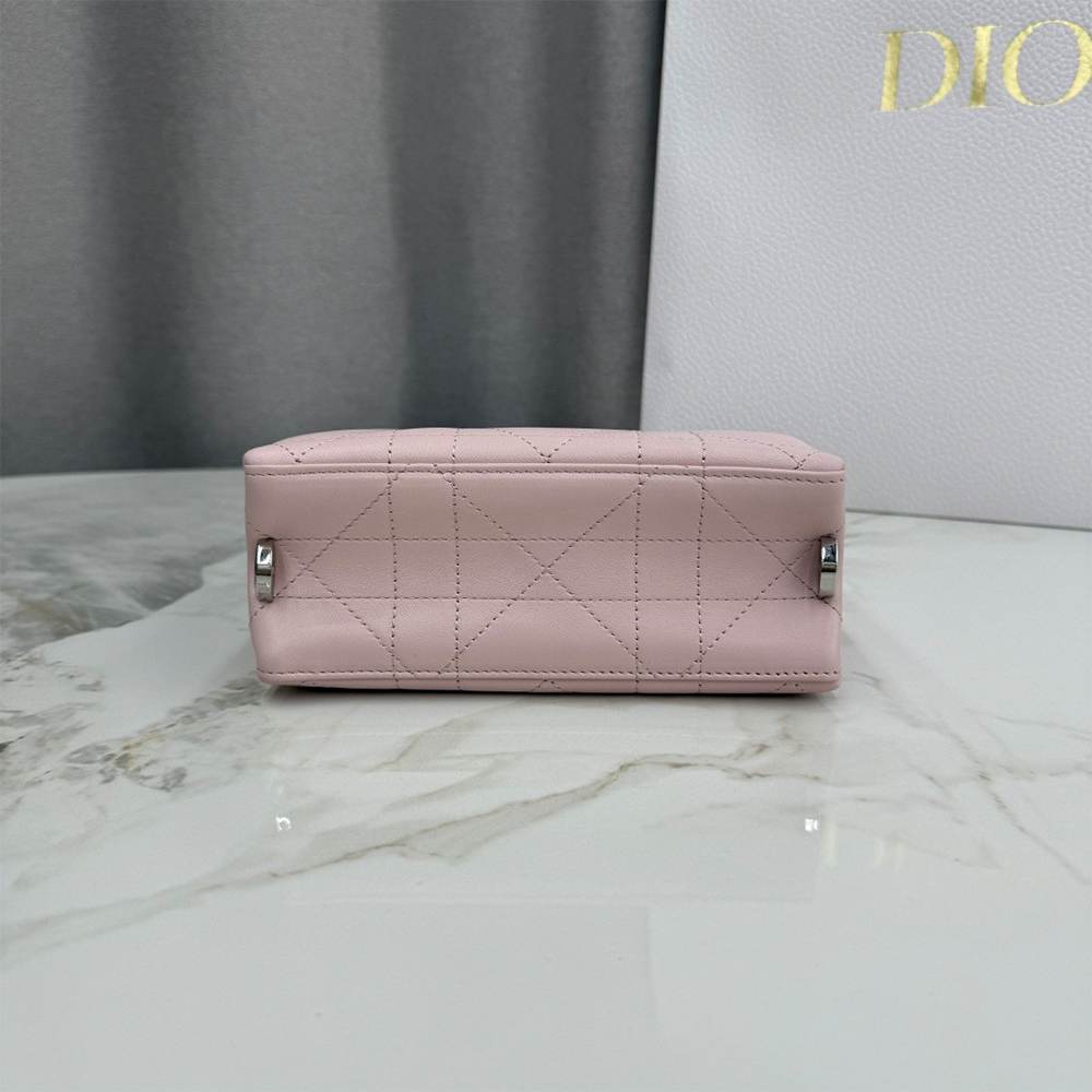 Small Vertical D10r Trianon Bag with Chain