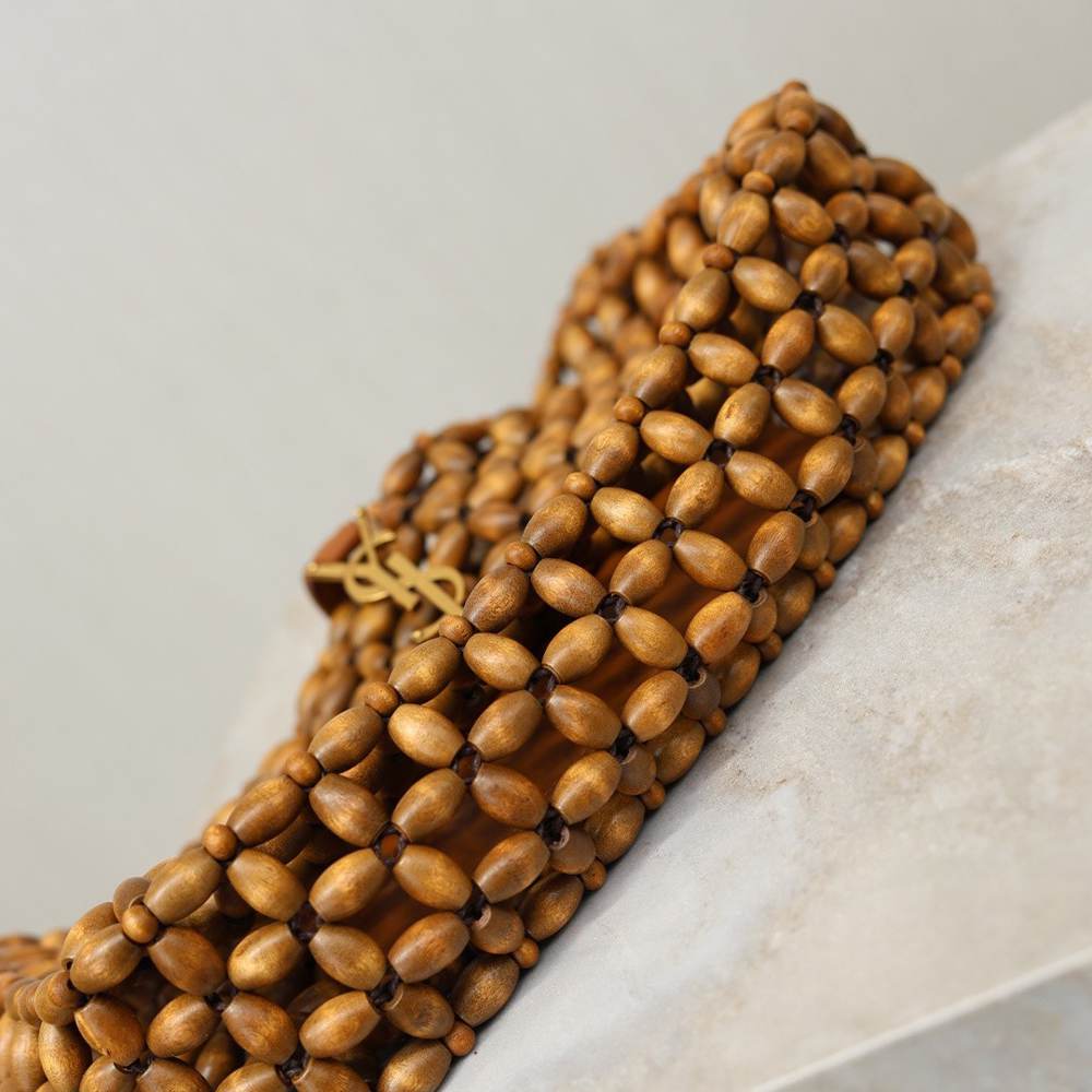 Y51 LE 5 À 7 in wood beads(HIGH-END GRADE)
