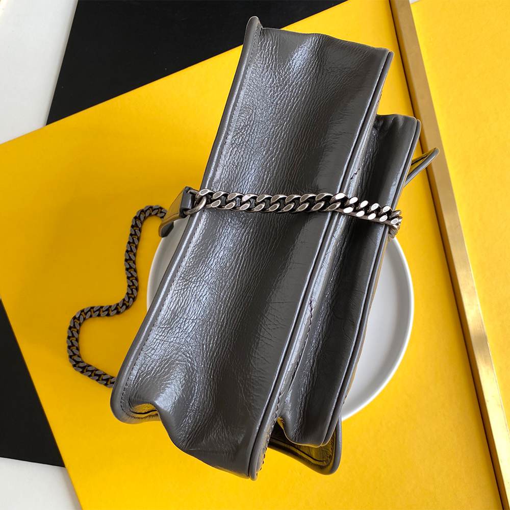 Y51 NIKI medium in vintage leather(HIGH-END GRADE)