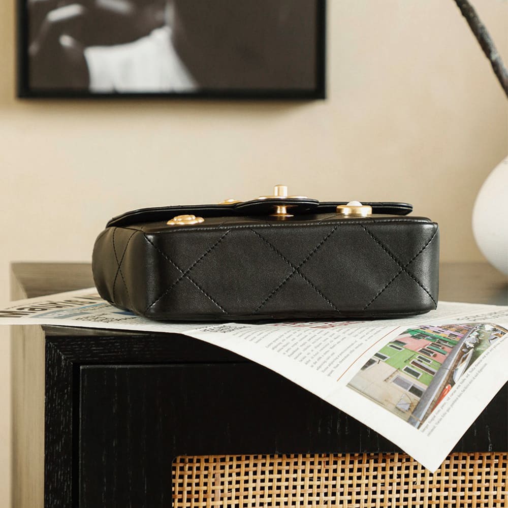 CAHNEL Mini Flap Handbag(HIGH-END GRADE)