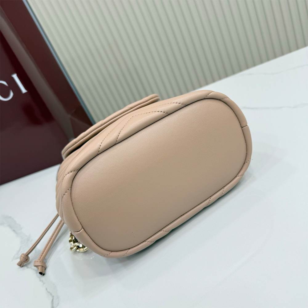 GG Marmont mini backpack(HIGH-END GRADE)
