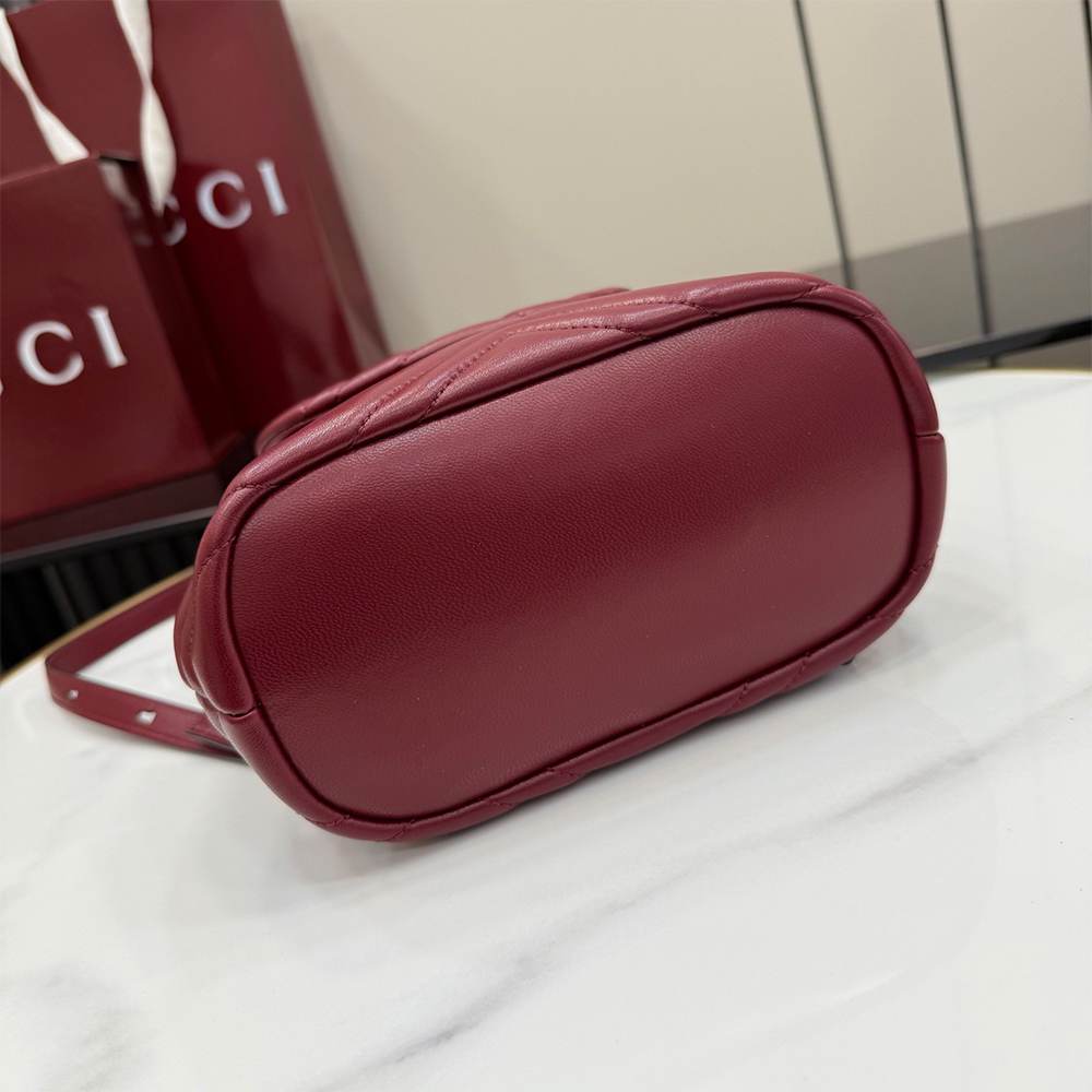 GG Marmont mini backpack(HIGH-END GRADE)