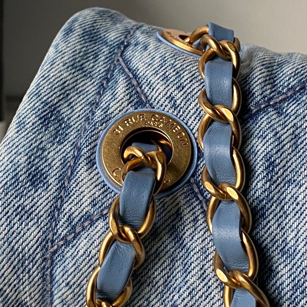 Ch**el Classic Large Flap Bag(HIGH-END GRADE)