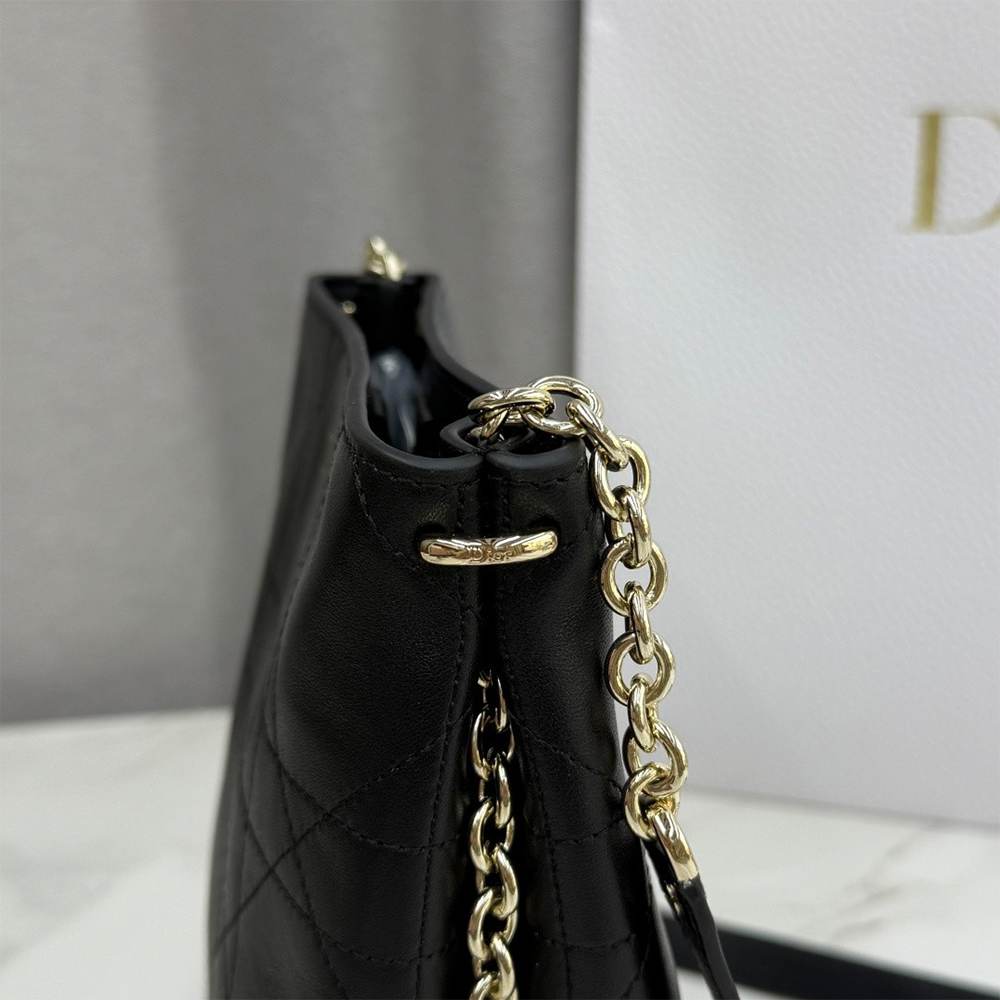 Small Vertical D10r Trianon Bag with Chain