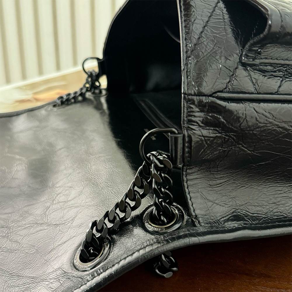 Y51 NIKI medium in vintage leather(HIGH-END GRADE)