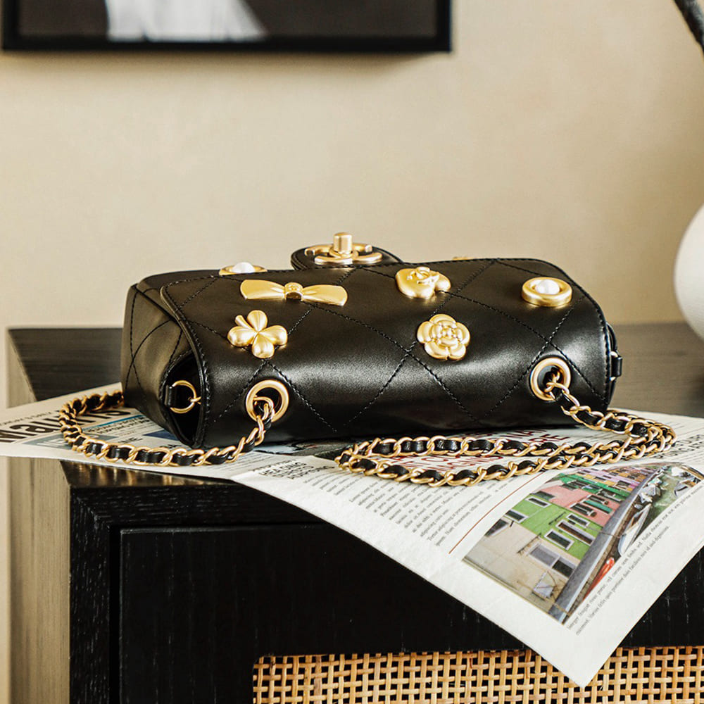 CAHNEL Mini Flap Handbag(HIGH-END GRADE)