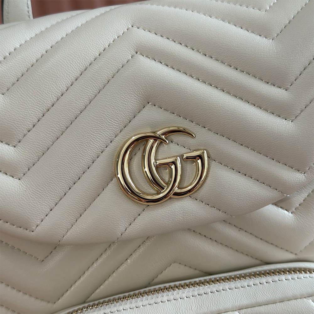 GG Marmont small backpack(HIGH-END GRADE)
