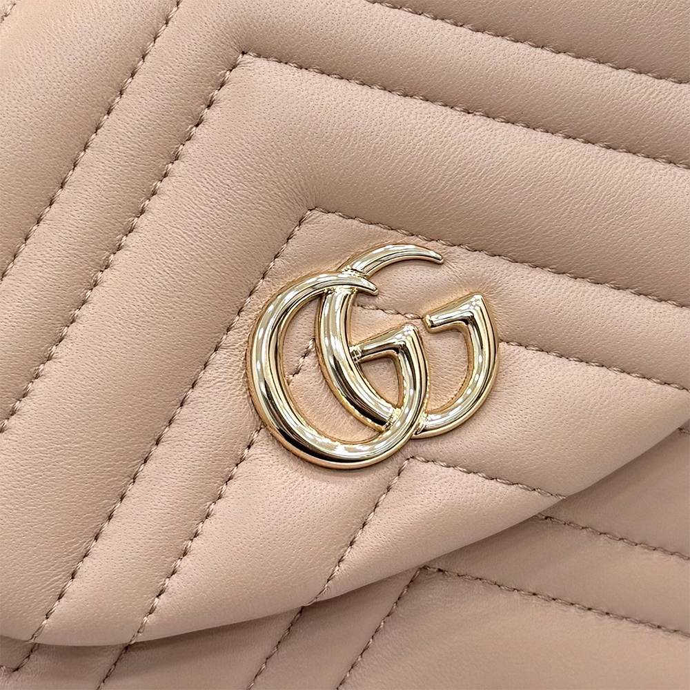 GG Marmont mini backpack(HIGH-END GRADE)