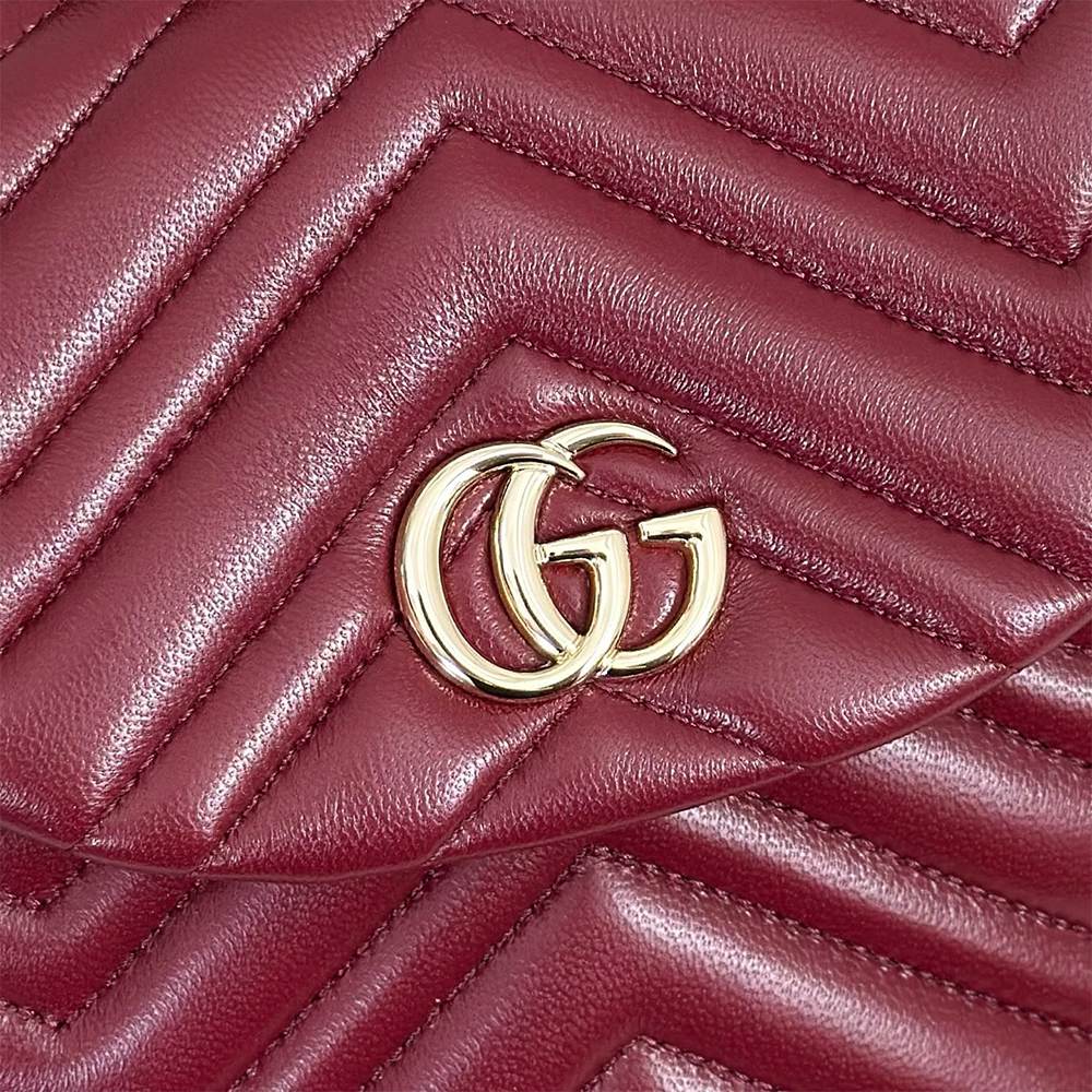 GG Marmont mini backpack(HIGH-END GRADE)