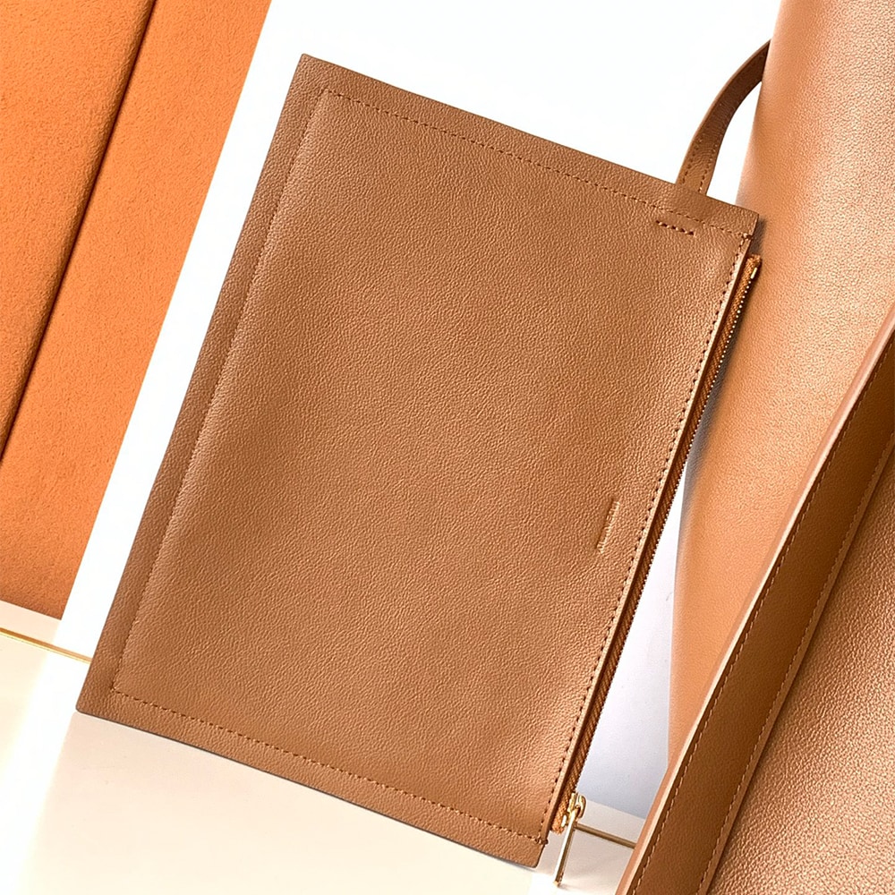 Ce1i*e MEDIUM CUBE BAG IN S*pPLE CALFSKIN(HIGH-END GRADE)