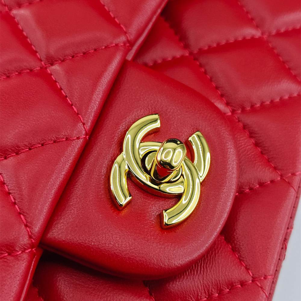 Ch**el Classic 11.12 Handbag(HIGH-END GRADE)