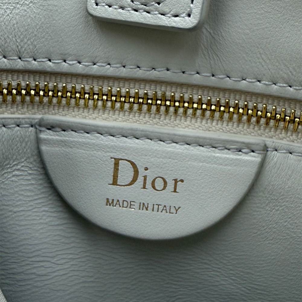 Small Vertical D10r Trianon Bag with Chain