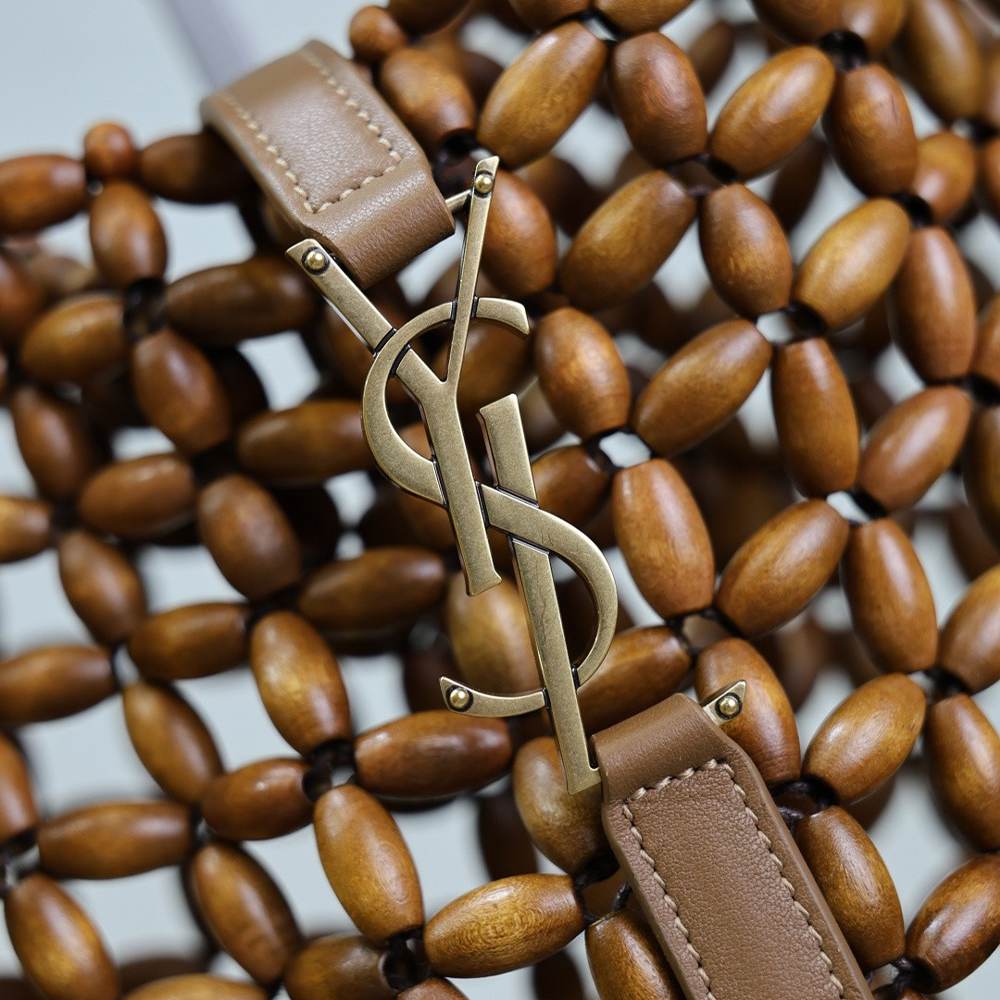 Y51 LE 5 À 7 large in wood beads(HIGH-END GRADE)
