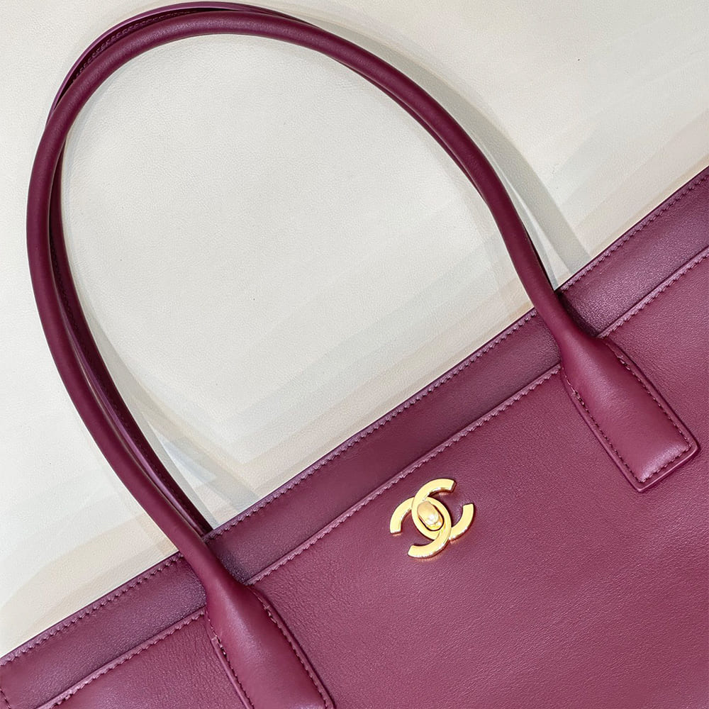 CAHNEL Small Shopping Bag(HIGH-END GRADE)